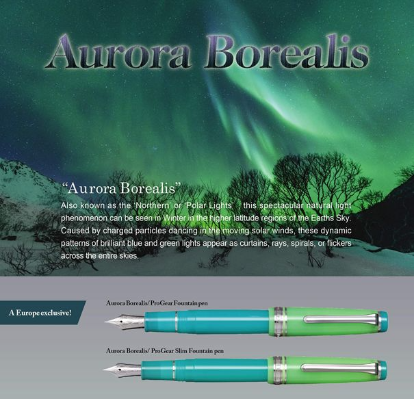 Sailor Aurora Borealis - Europa Exclusive Limited Edition
