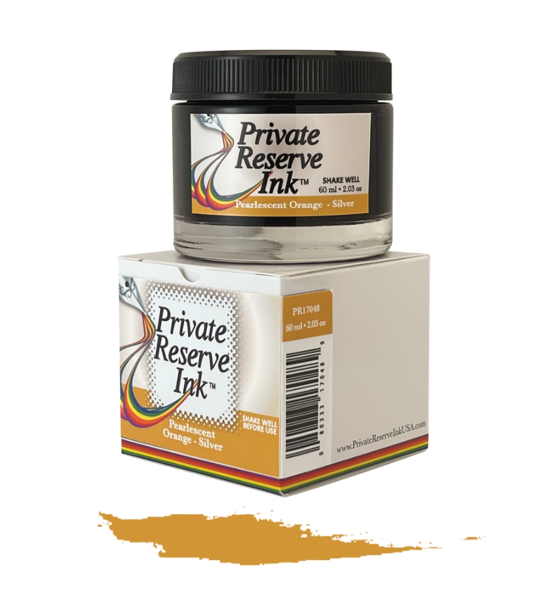 Private Reserve Pearlescent - Orange Silver 60ml Private Reserve Pearlescent - Orange Silver 60ml