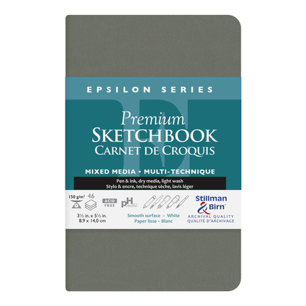 Stillman & Birn Epsilon Series Sketchbook