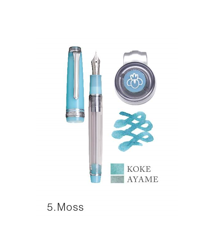 Sailor PG Slim - Manyo Fountain Pen Special Edition #2  Sailor PG Slim - Manyo Fountain Pen Special Edition #2