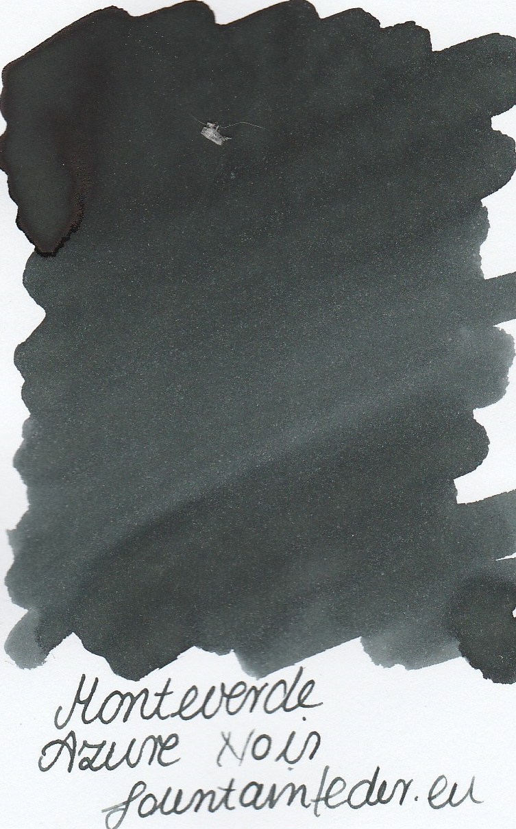 Monteverde Azure Noir Ink Sample 2ml   Monteverde Azure Noir Ink Sample 2ml