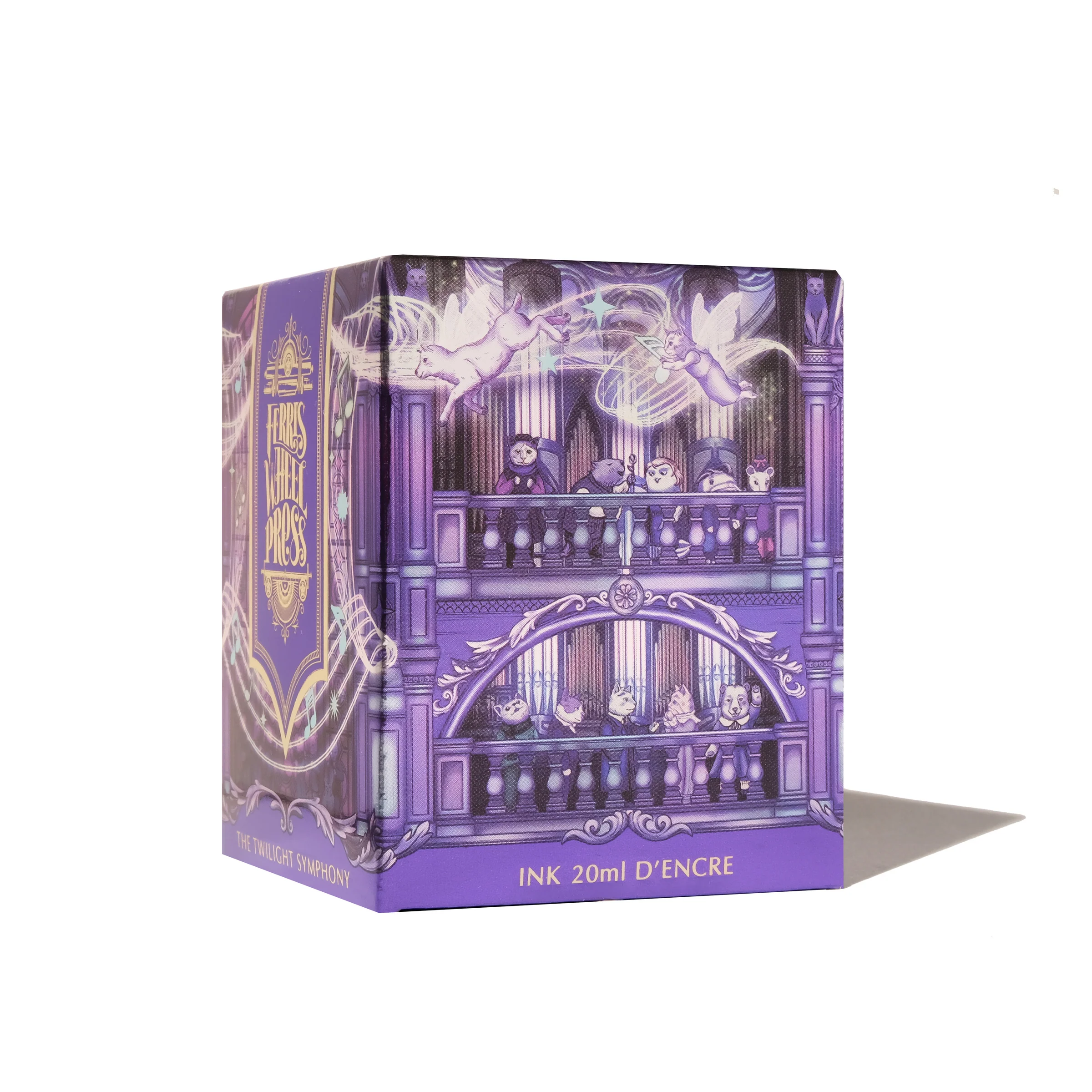 Ferris Wheel Press - 2026 Limited Edition - Everleasting Fountain Pen Ink - Twilight Symphony 20ml