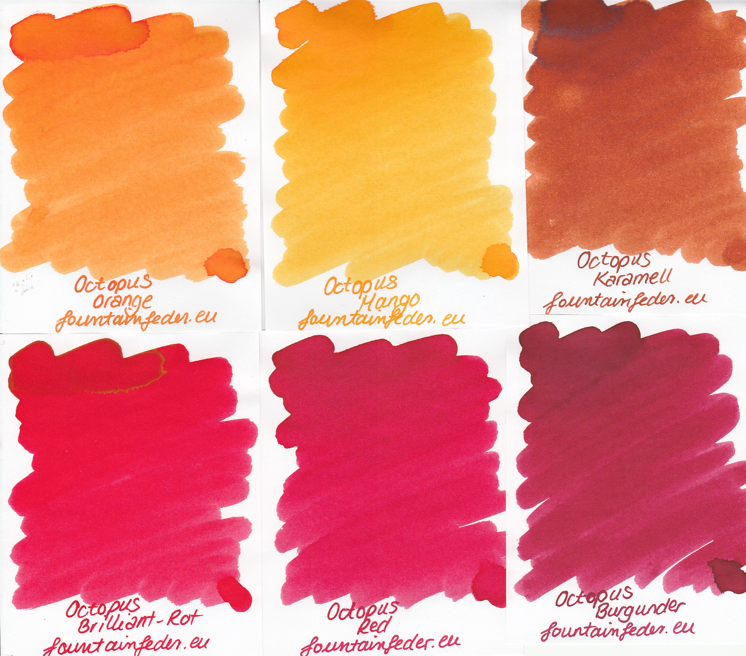 Octopus Fluids Karamell Ink Sample 2ml  