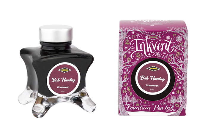 Diamine Inkvent Purple Edition - Bah Humbug 50ml  Diamine Inkvent Purple Edition - Bah Humbug 50ml