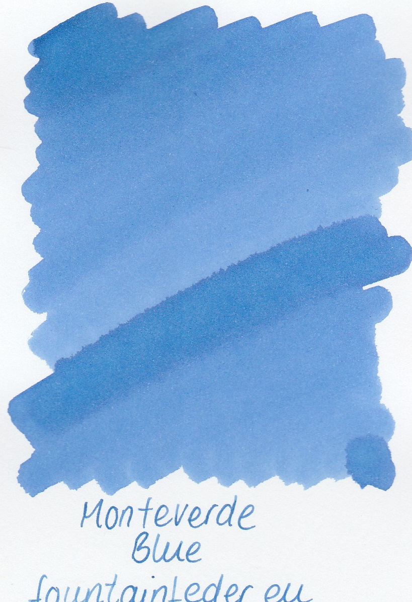 Monteverde  Blue  Ink Sample 2ml     Monteverde  Blue  Ink Sample 2ml