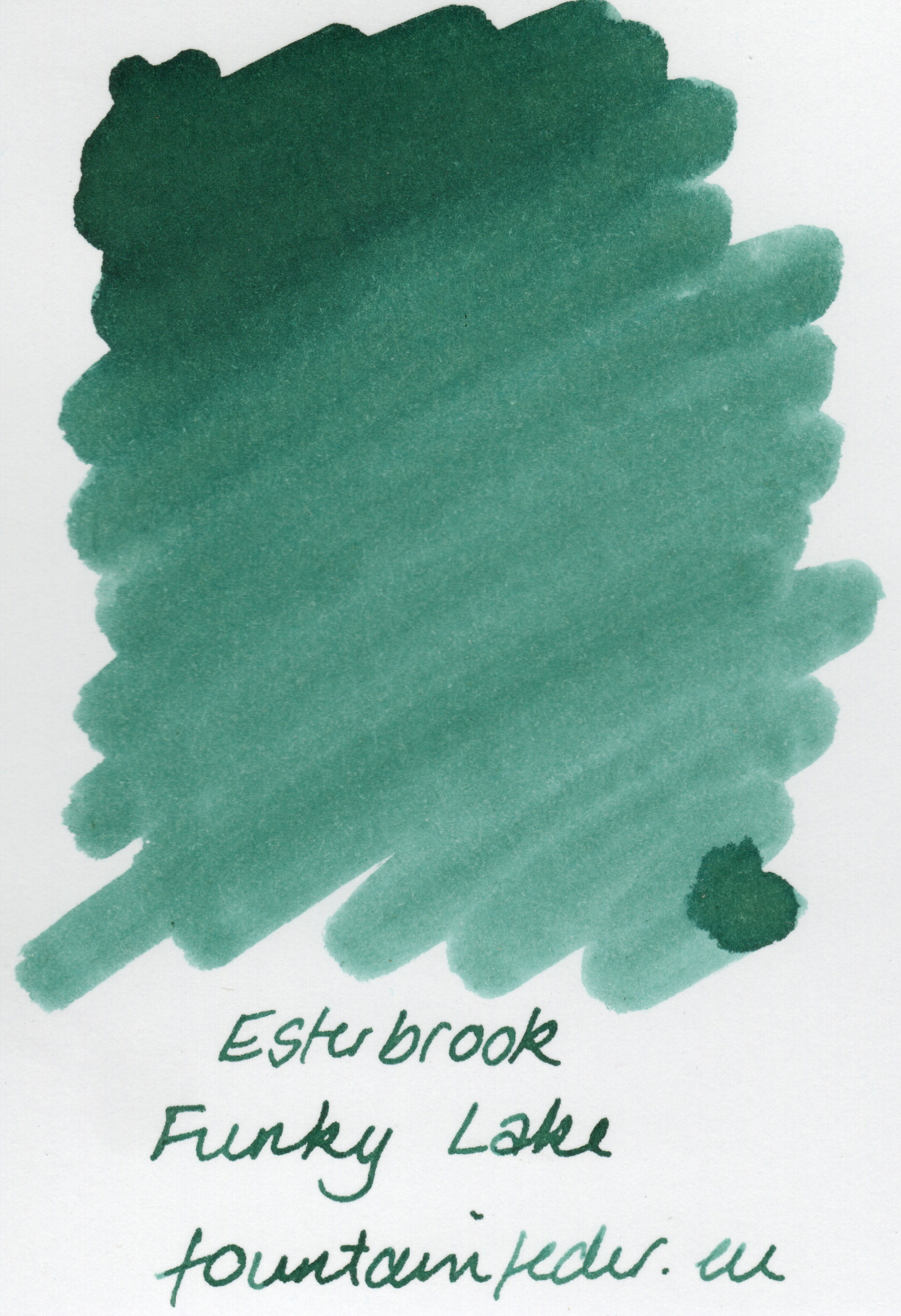 Esterbrook - Funky Lake  Ink Sample 2ml  Esterbrook - Funky Lake  Ink Sample 2ml