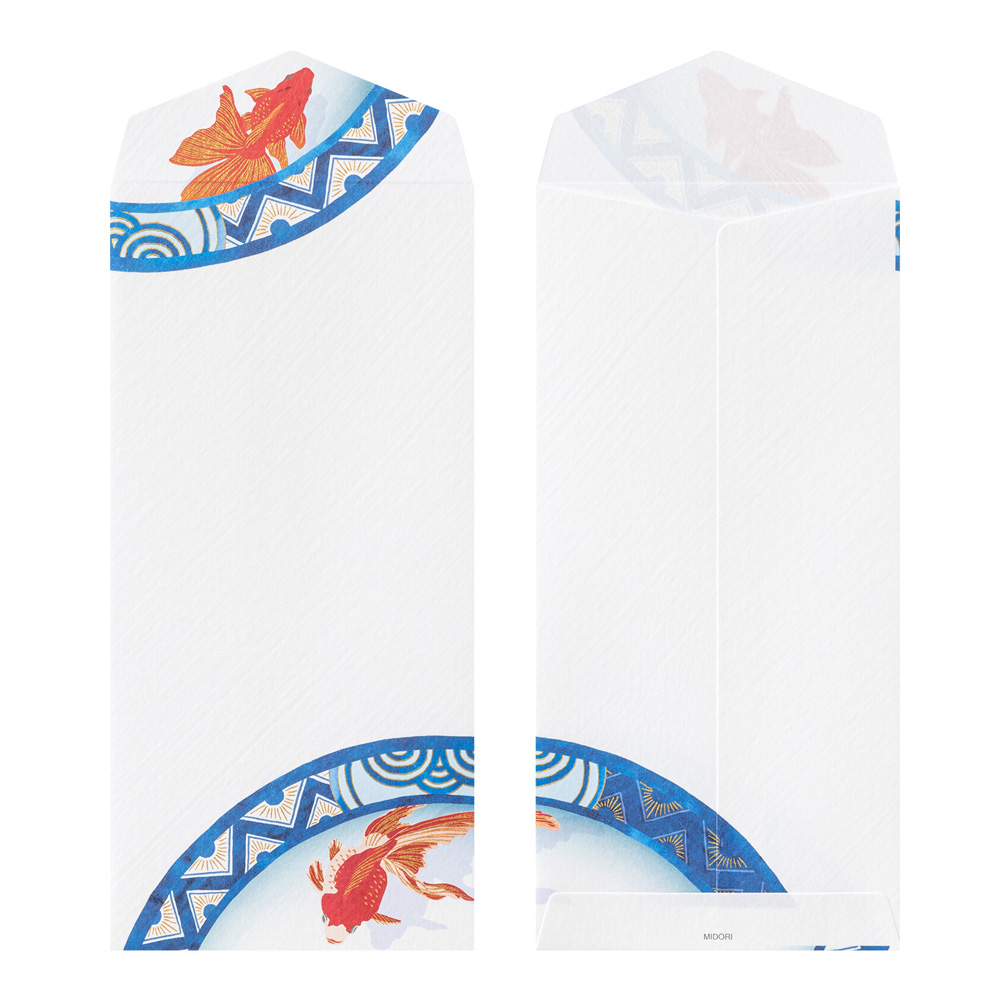 Midori Seasonal Stationery - Goldifsh
