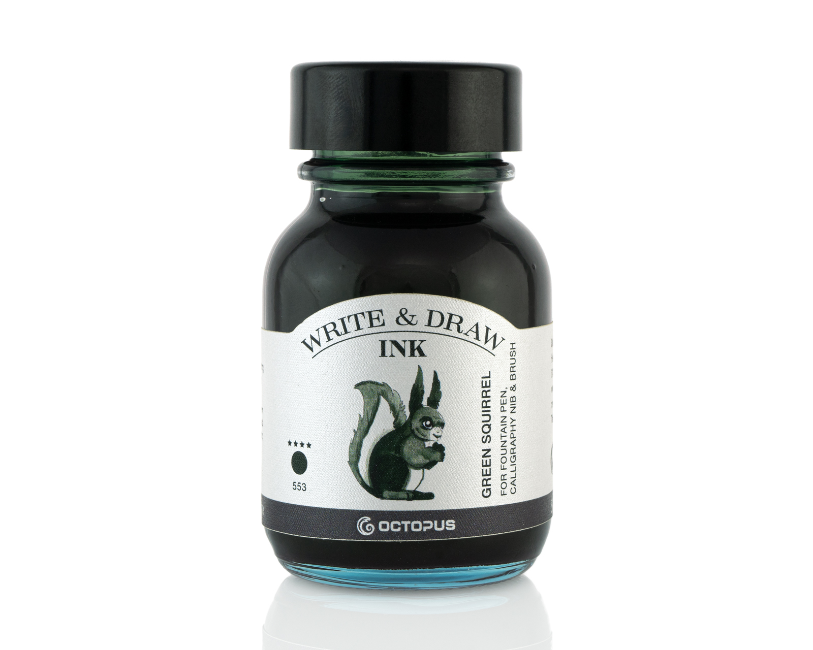 Octopus Write & Draw -  Squirrel Green 50ml Octopus Write & Draw -  Squirrel Green 50ml