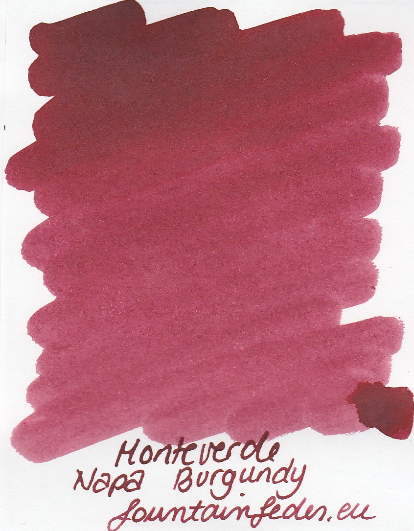 Monteverde  Napa Burgundy Ink Sample 2ml   Monteverde  Napa Burgundy Ink Sample 2ml