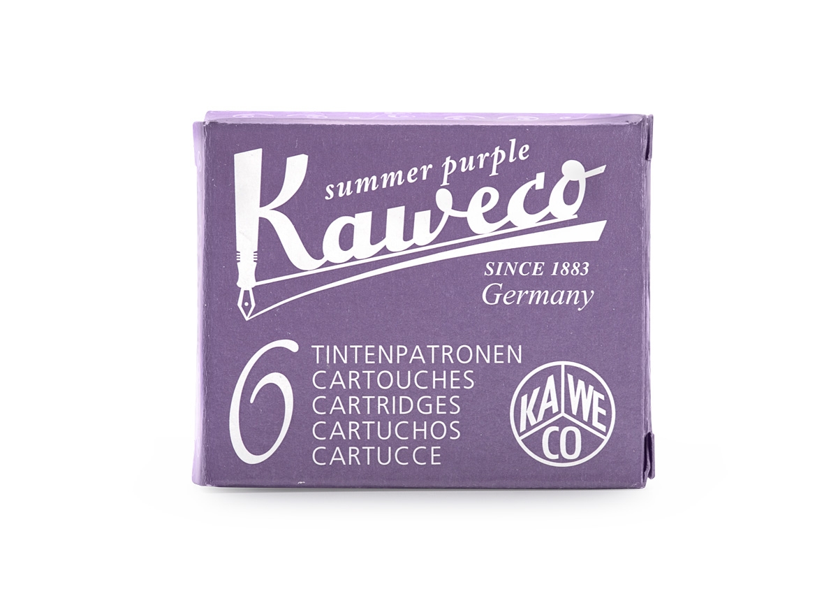 Kaweco Summer Purple Cartridges  