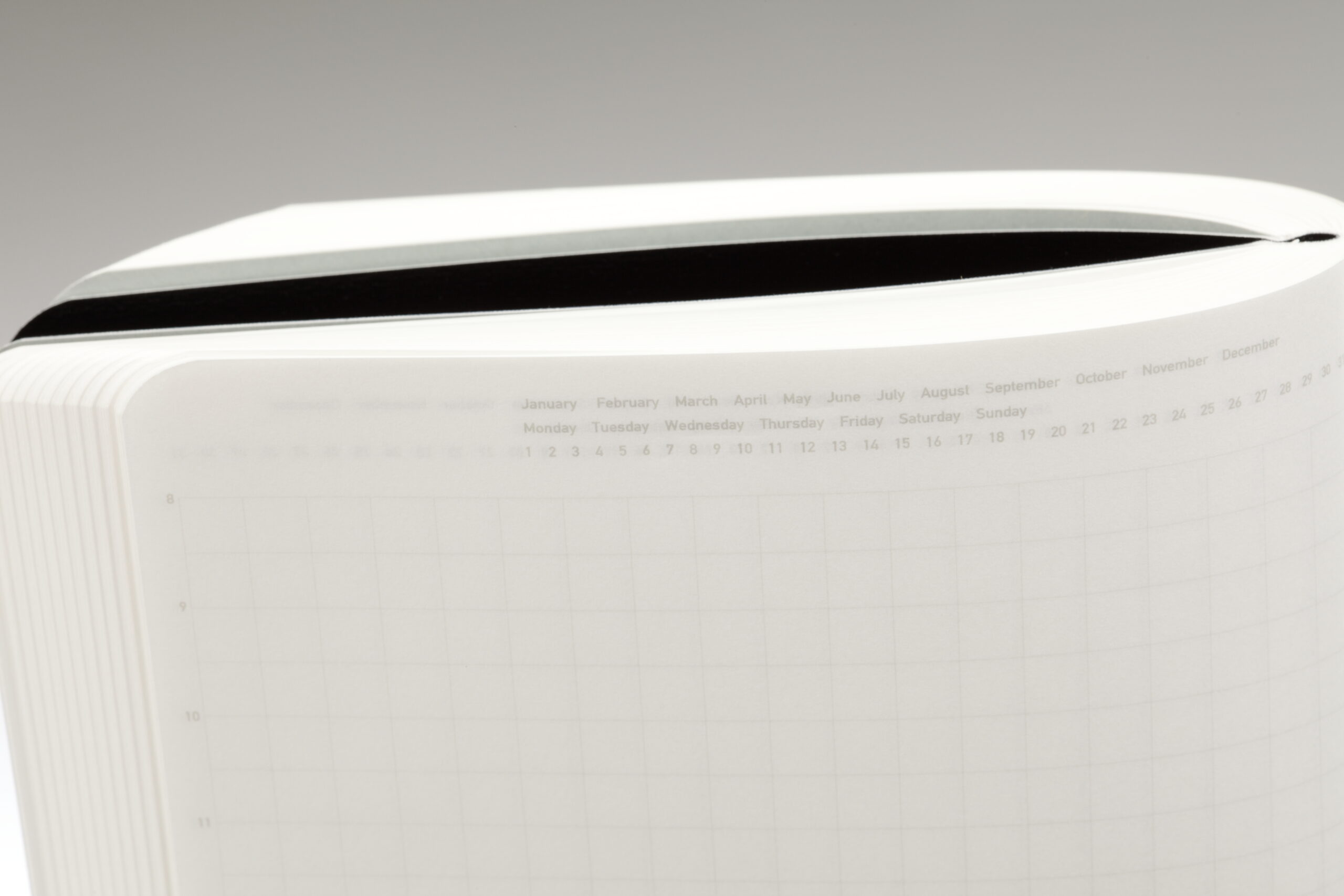Stalogy 1/2 Year Notebook A5