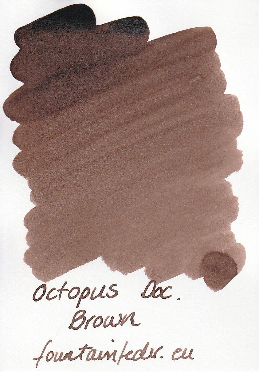 Octopus Document Brown  Ink Sample 2ml
