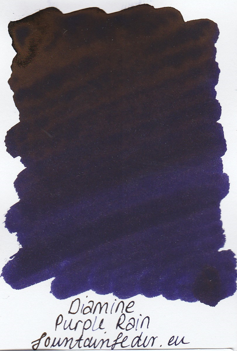 Diamine Purple Rain Ink Sample 2ml