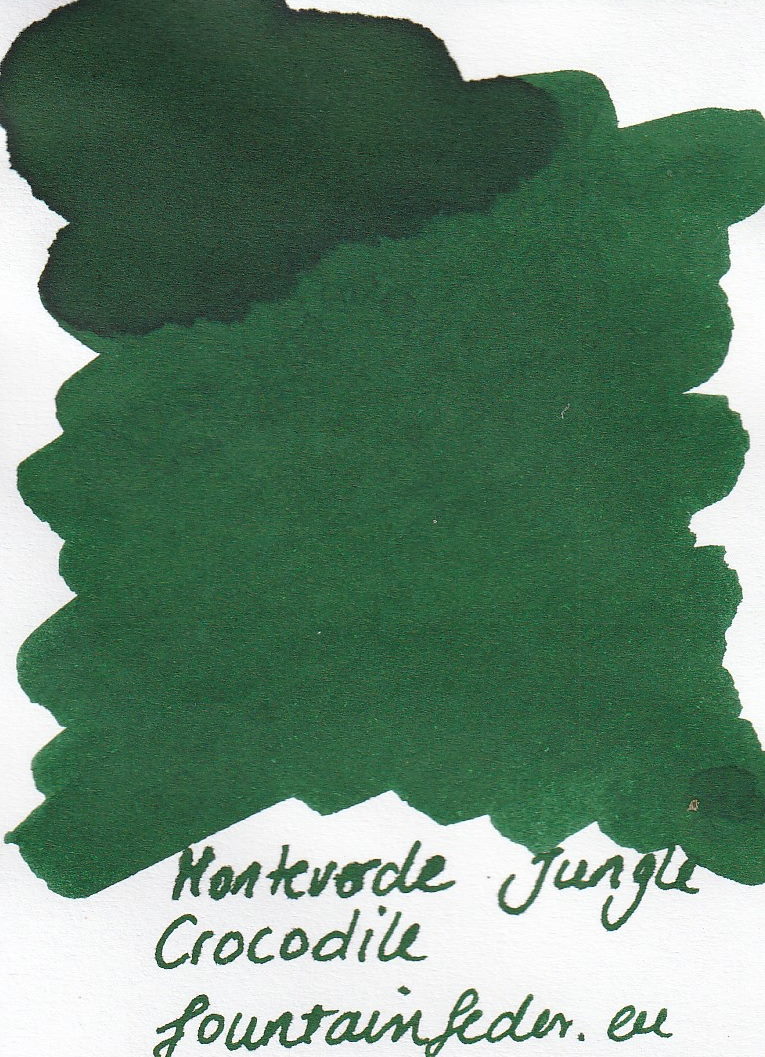 Monteverde Jungle - Crocodile Ink Sample 2ml  Monteverde Jungle - Crocodile Ink Sample 2ml