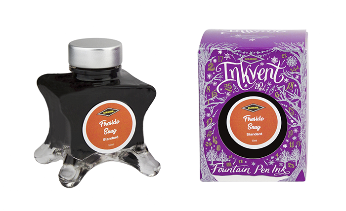 Diamine Inkvent Purple Edition - Fireside Snug 50ml  Diamine Inkvent Purple Edition - Fireside Snug 50ml