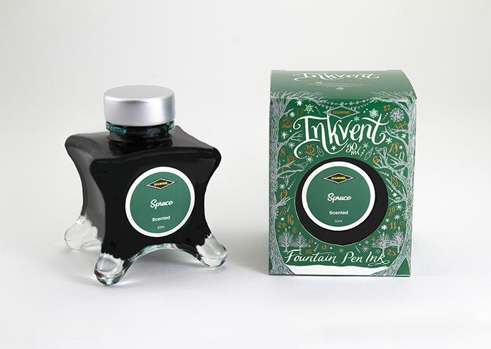 Diamine Inkvent Green Edition - Spruce 50ml  Diamine Inkvent Green Edition - Spruce 50ml