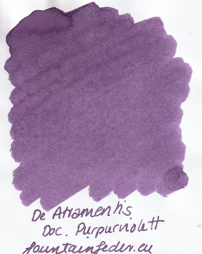 DeAtramentis Document Purpurviolett - Ink Sample 2ml   