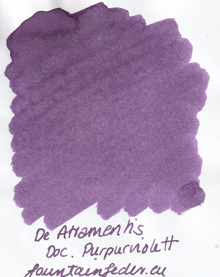 DeAtramentis Document Purpurviolett - Ink Sample 2ml    DeAtramentis Document Purpurviolett - Ink Sample 2ml