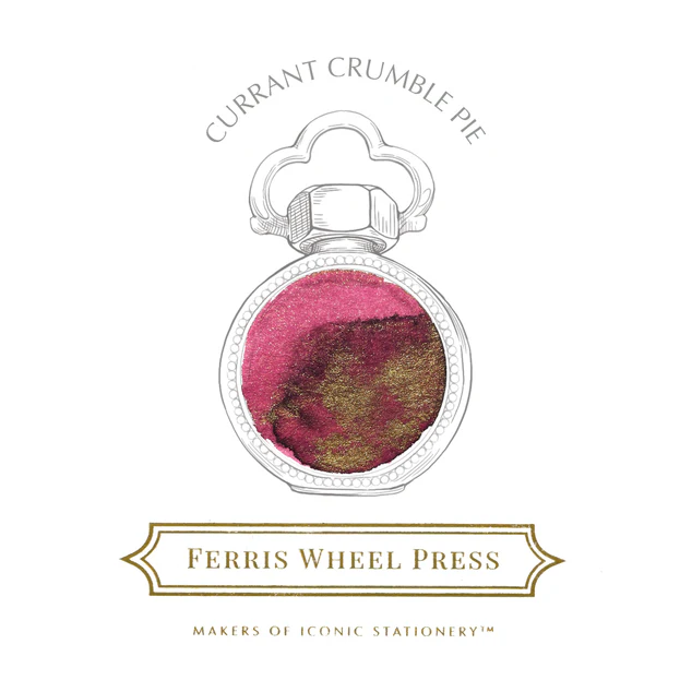 Ferris Wheel Press - Currant Crumble Pie Ink Sample 2ml