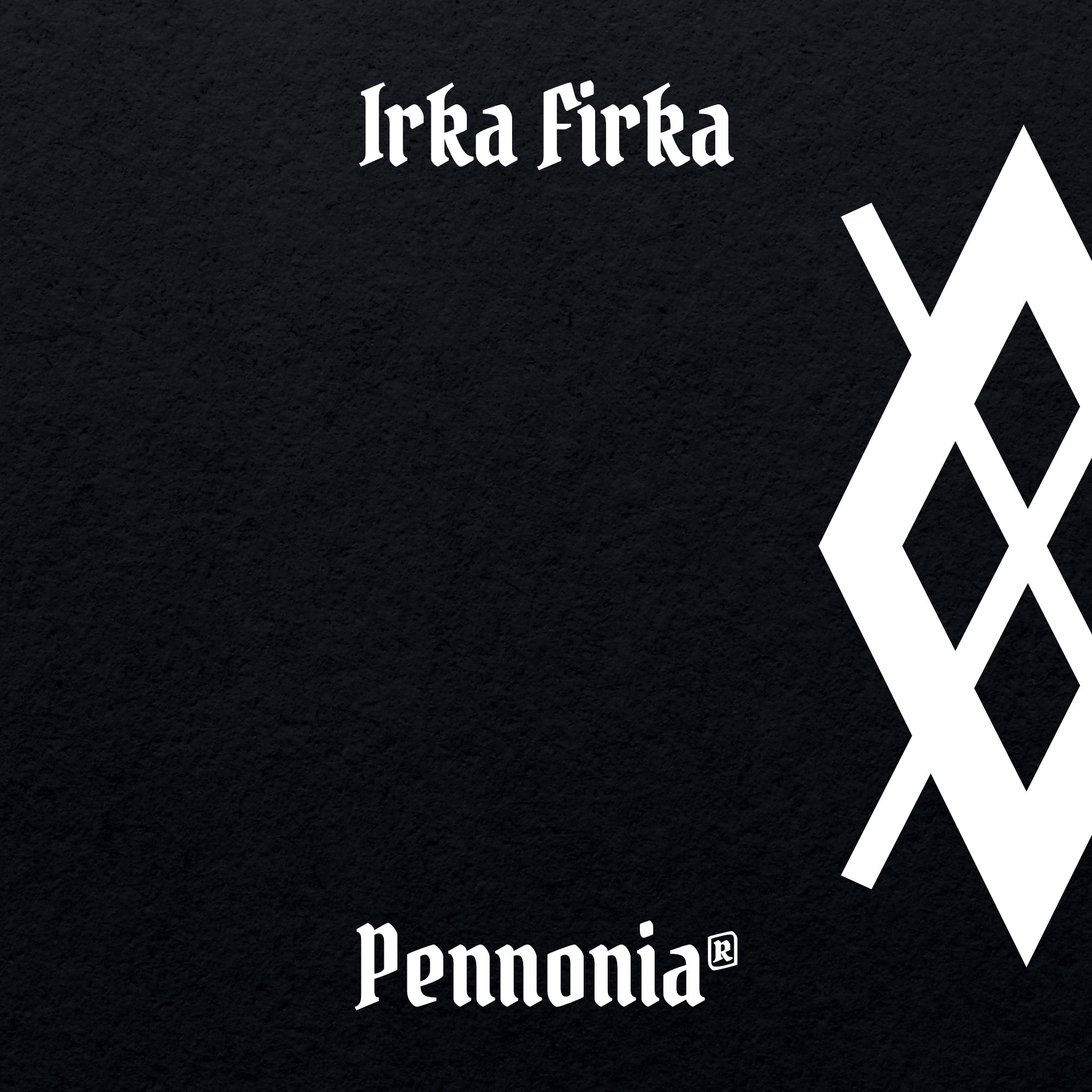 Pennonia Sketch Black Ink Sample 2ml