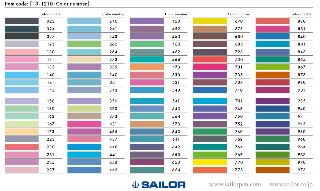 Sailor Ink Studio 135 20ml