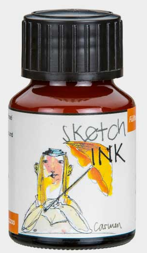 Rohrer & Klingner SketchINK - Carmen 50ml  Rohrer & Klingner SketchINK - Carmen 50ml