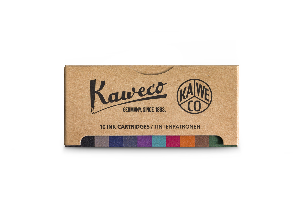 Kaweco Tintenpatronen Farbmix 10-Pack