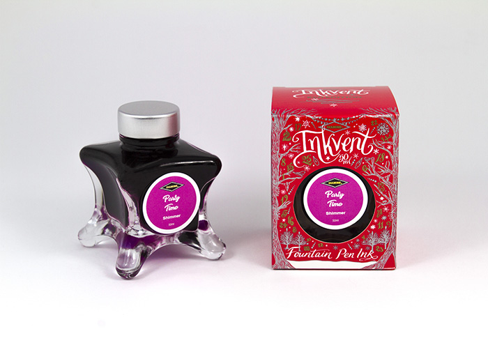 Diamine Inkvent Red Edition - Party Time 50ml  