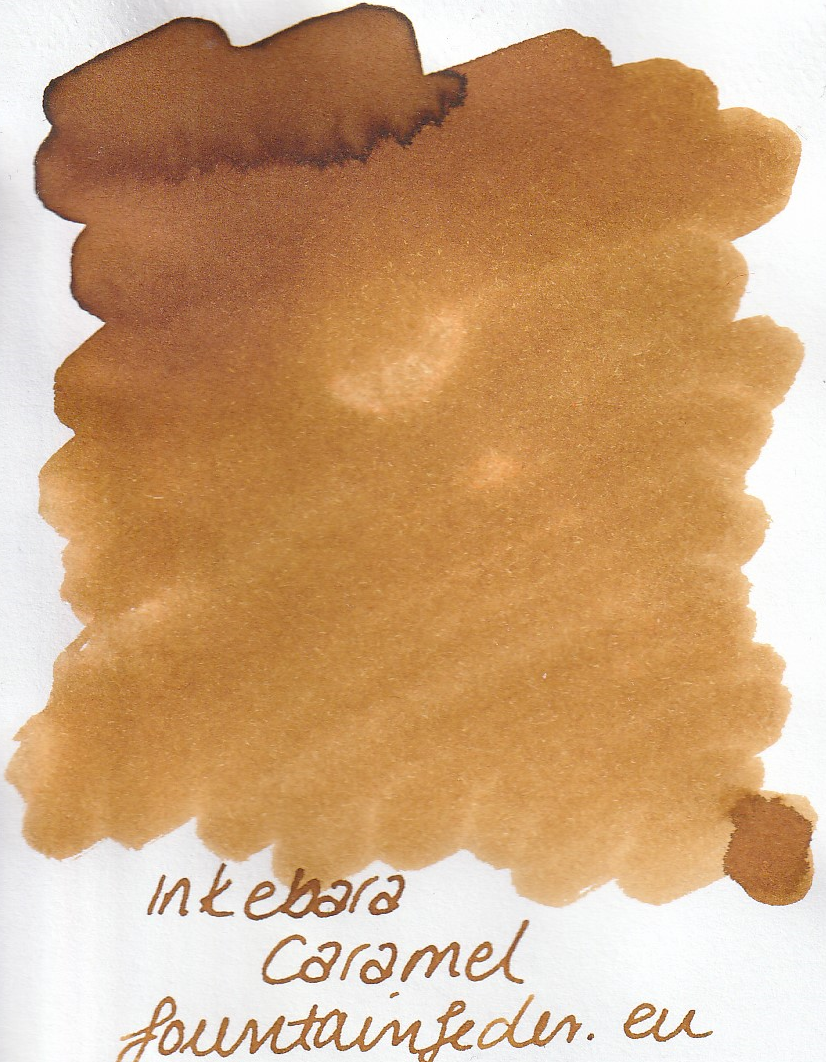 Inkebara Caramel Ink Sample 2ml  