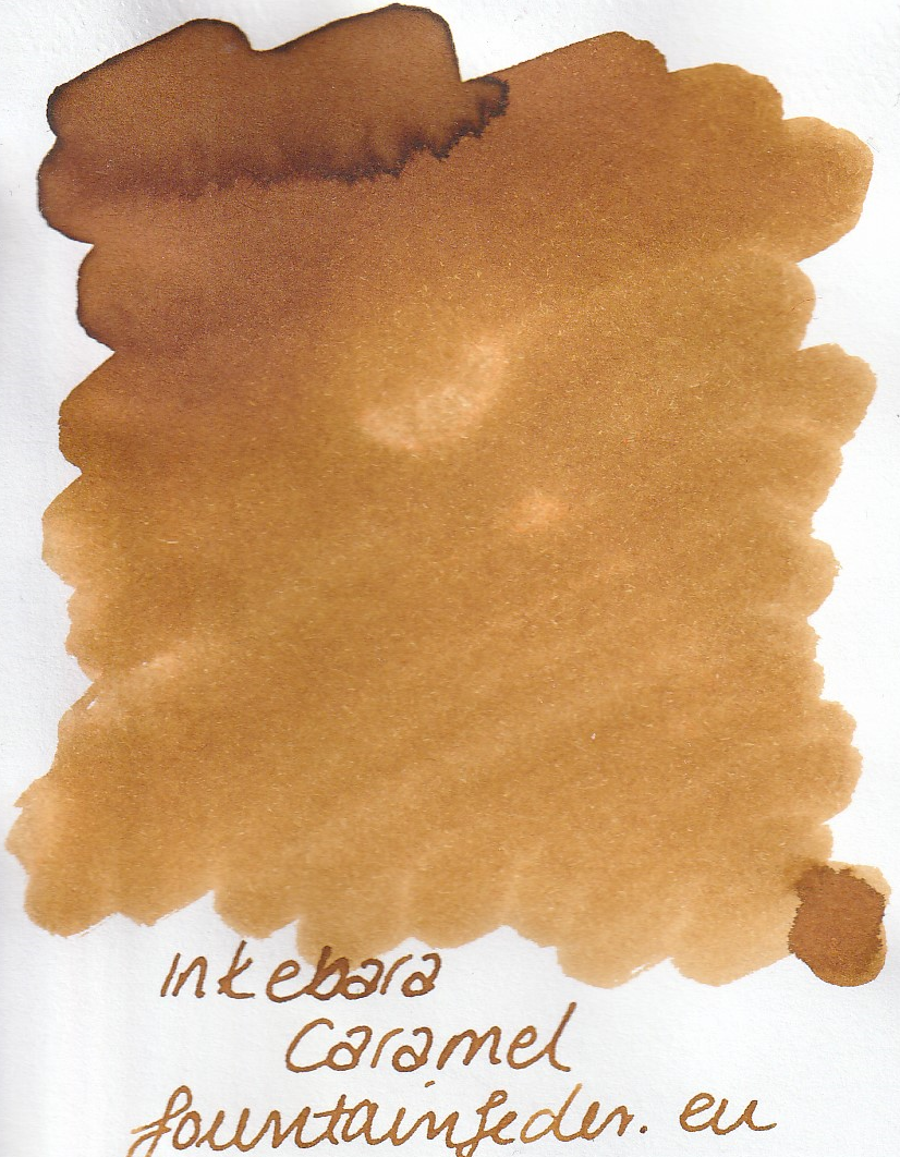 Inkebara Caramel Ink Sample 2ml   Inkebara Caramel Ink Sample 2ml