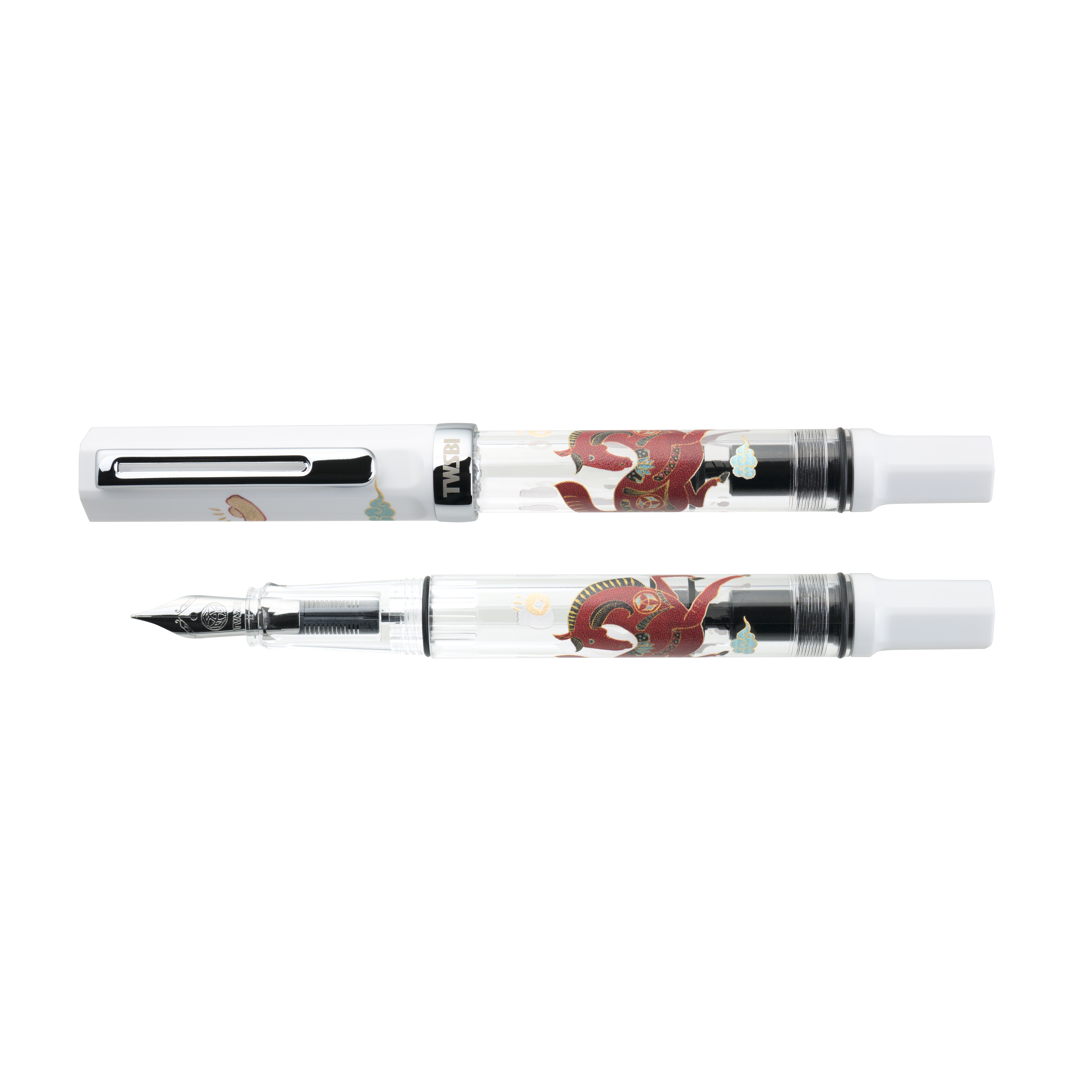 TWSBI ECO - White Horse