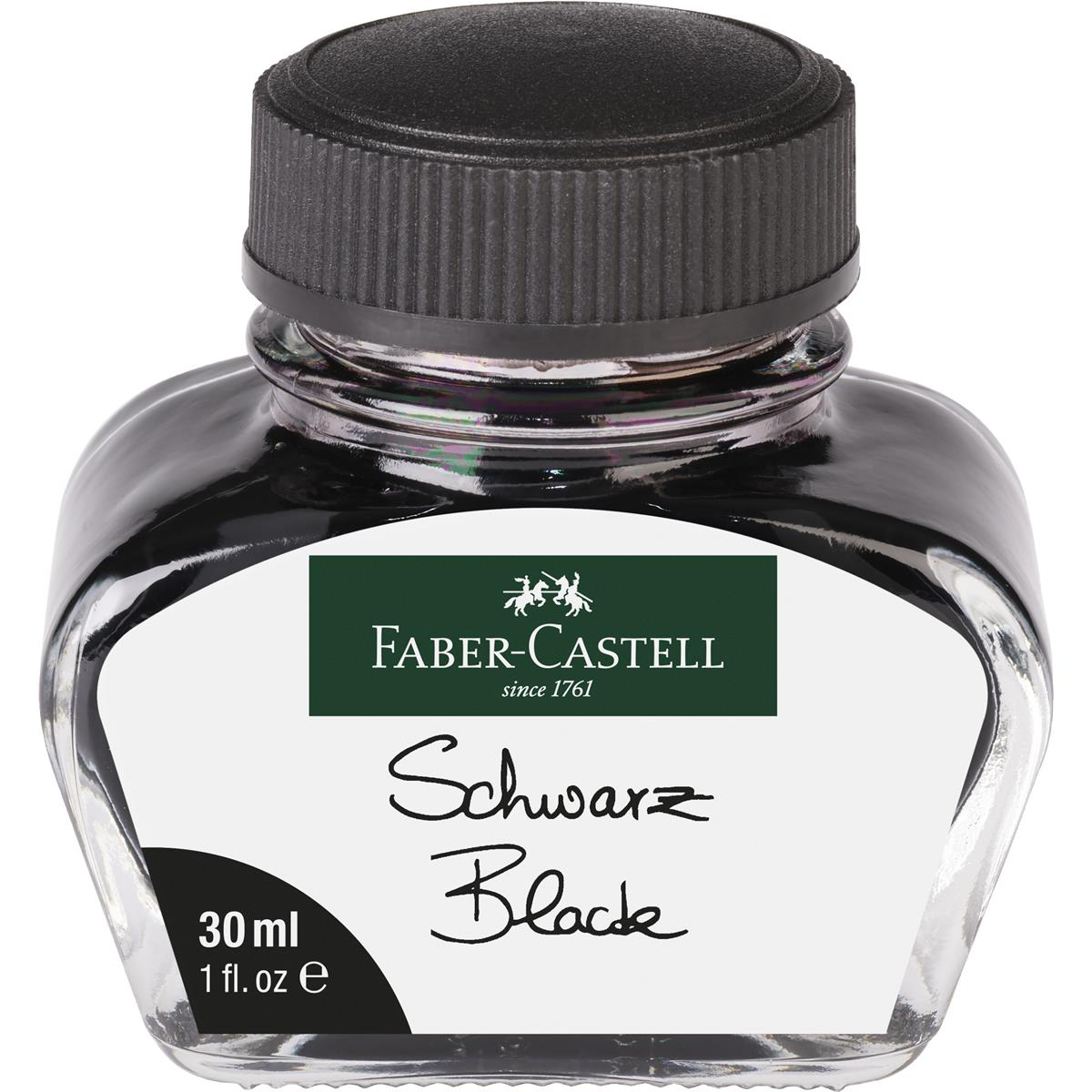 Faber Castell Schwarz 30ml