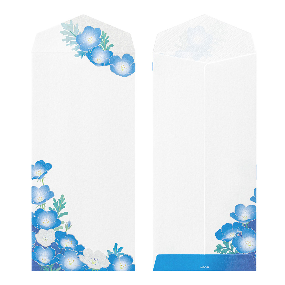 Midori Seasonal Stationery - Nemophila