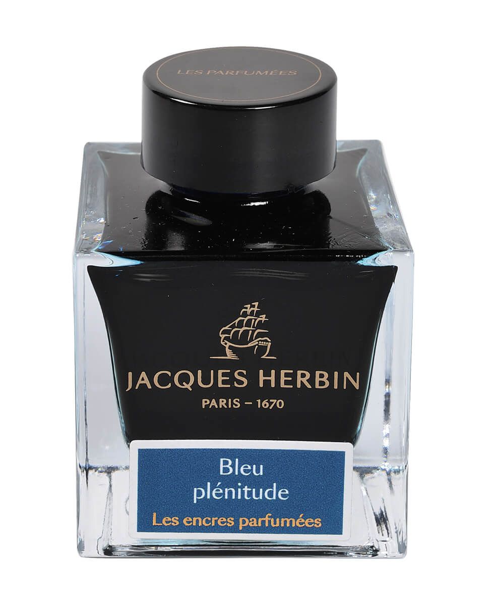 Jacques Herbin  - Bleu plèntitude Scented 50ml  Jacques Herbin  - Bleu plèntitude Scented 50ml