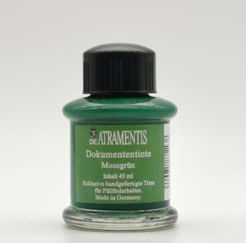 DeAtramentis Document Ink Moosgrün 45ml 