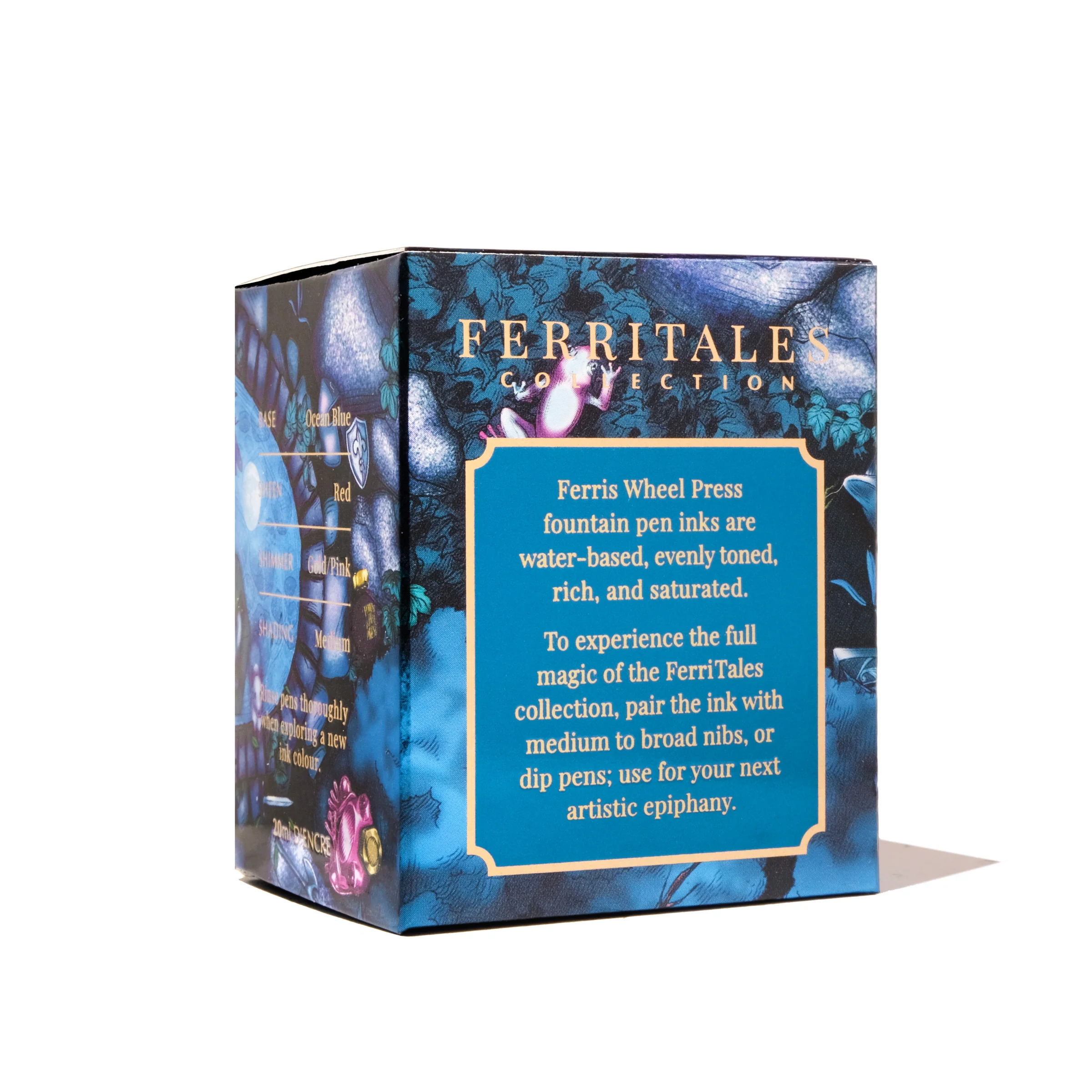 Ferris Wheel Press - The Book of Knights Series - Silent Stillwater 85ml