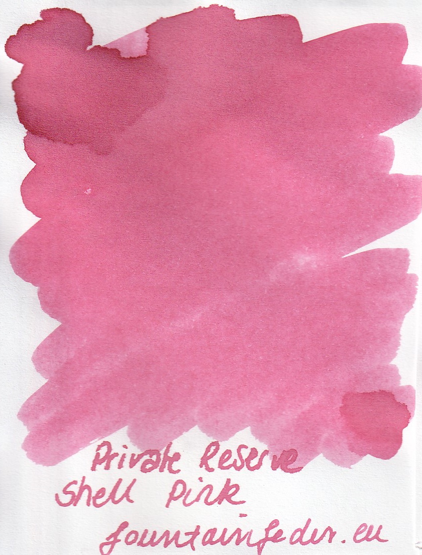 Private Reserve - Shell Pink Ink Sample 2ml