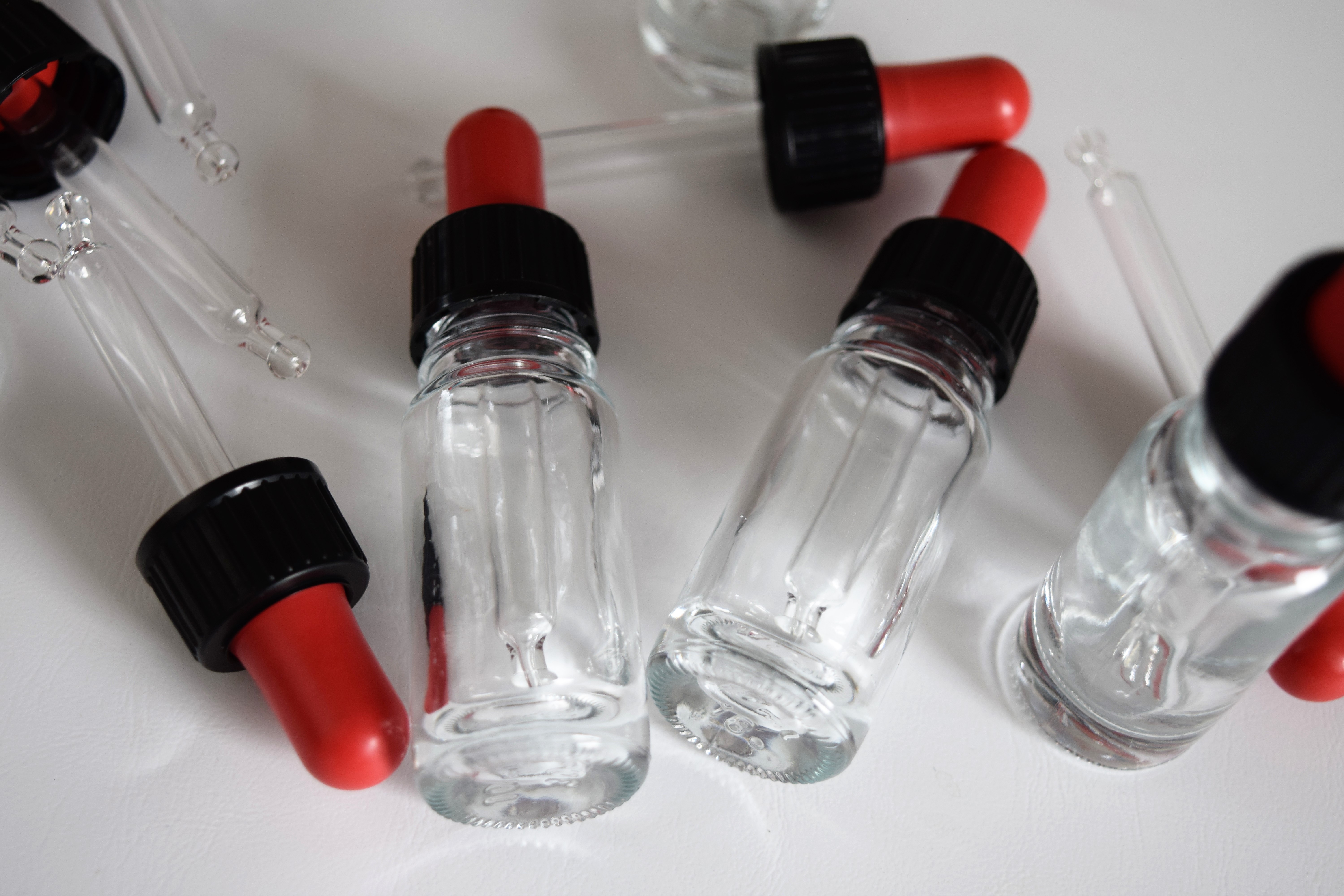 Glas dropper bottle 10ml