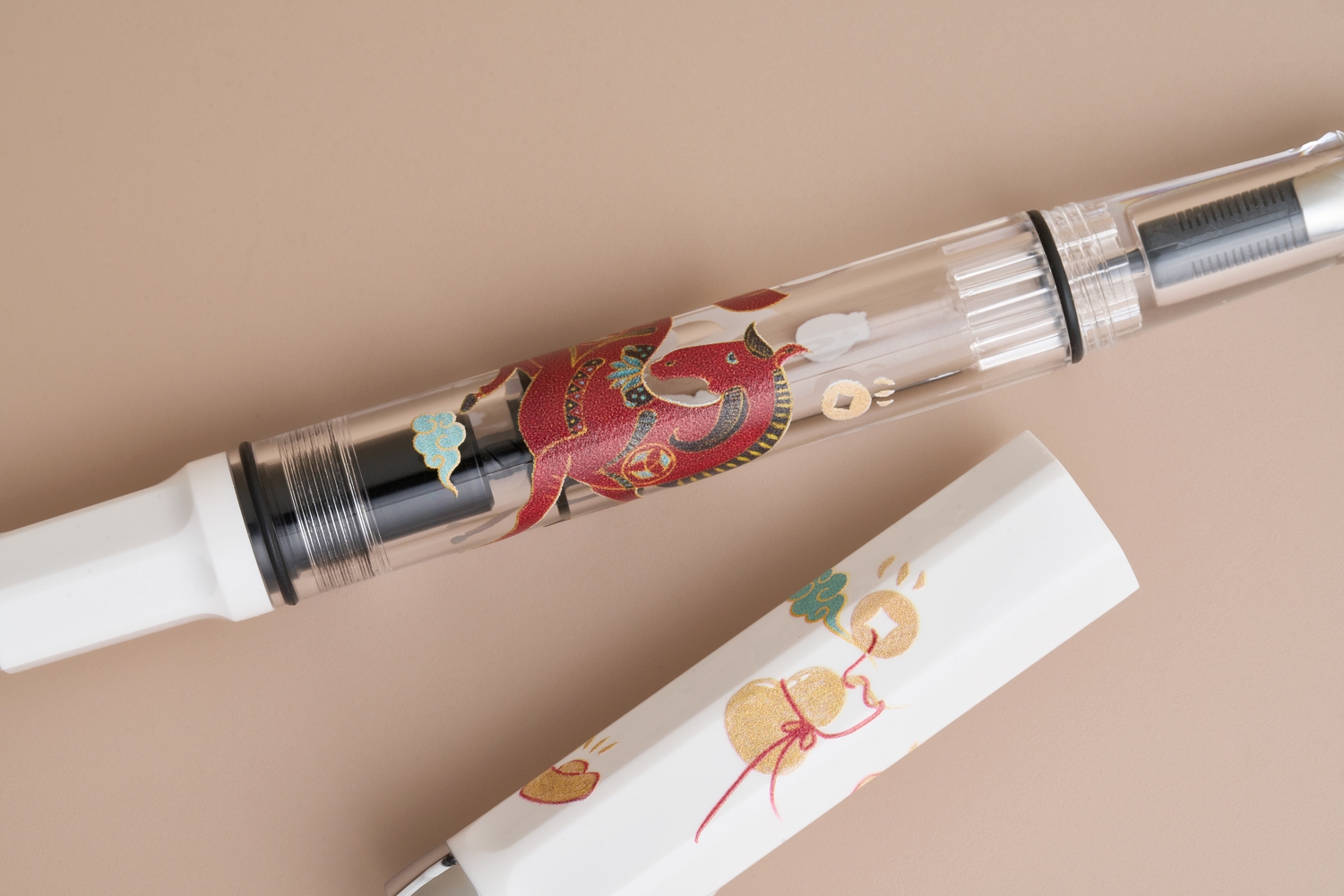 TWSBI ECO - White Horse