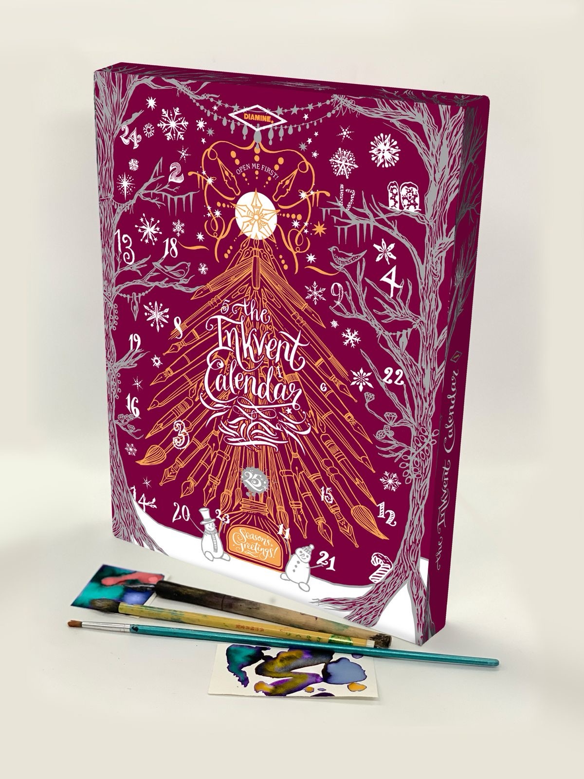Diamine Inkvender Burgundy Edition 2026 - Pre Order