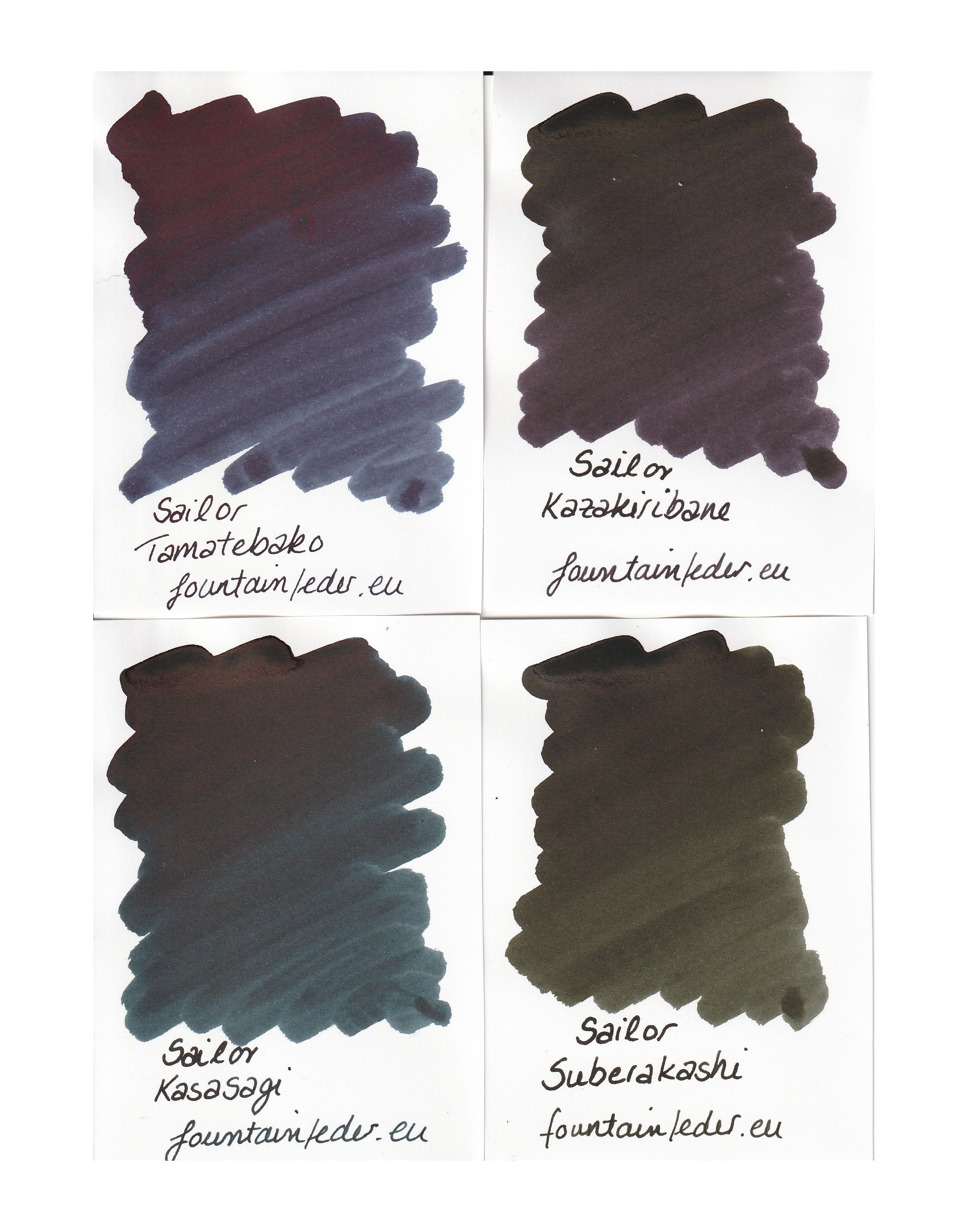 Sailor Shikiori Fairy Tales - Tamatebako Ink Sample 2ml