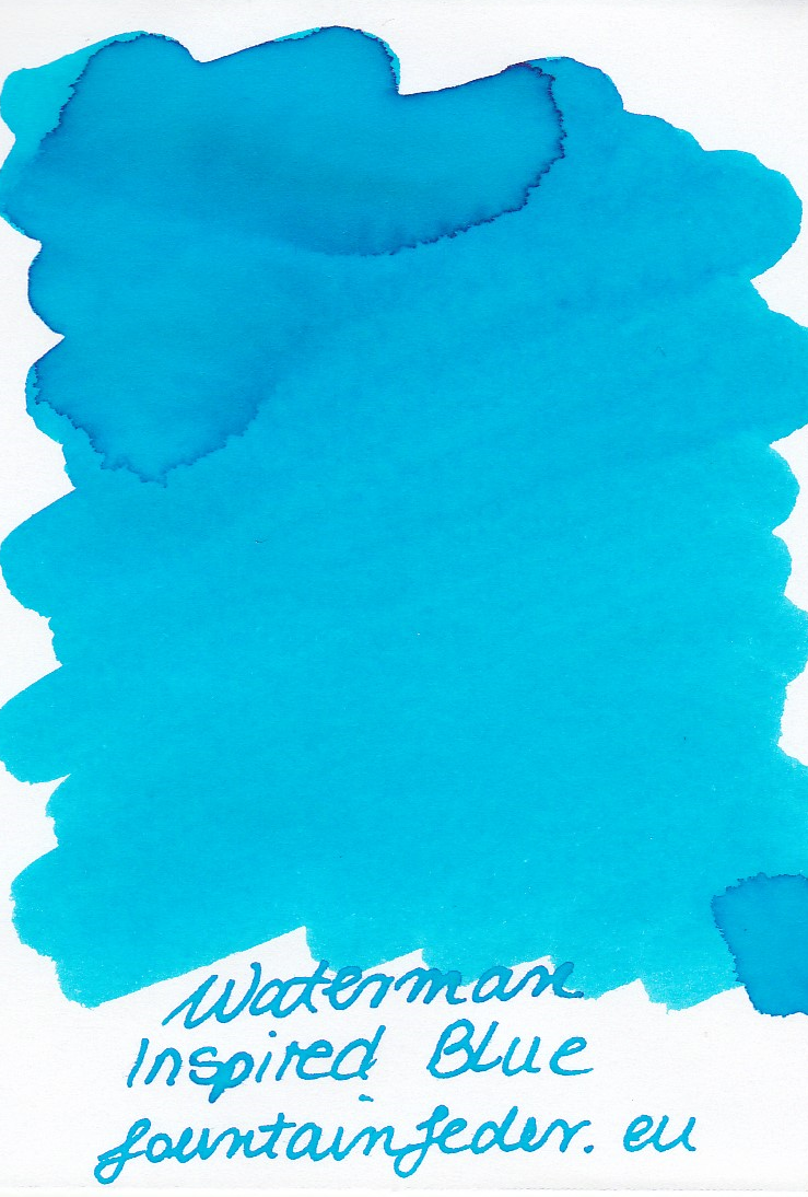 Waterman Inspired Blue Ink Sample 2ml    Waterman Inspired Blue Ink Sample 2ml