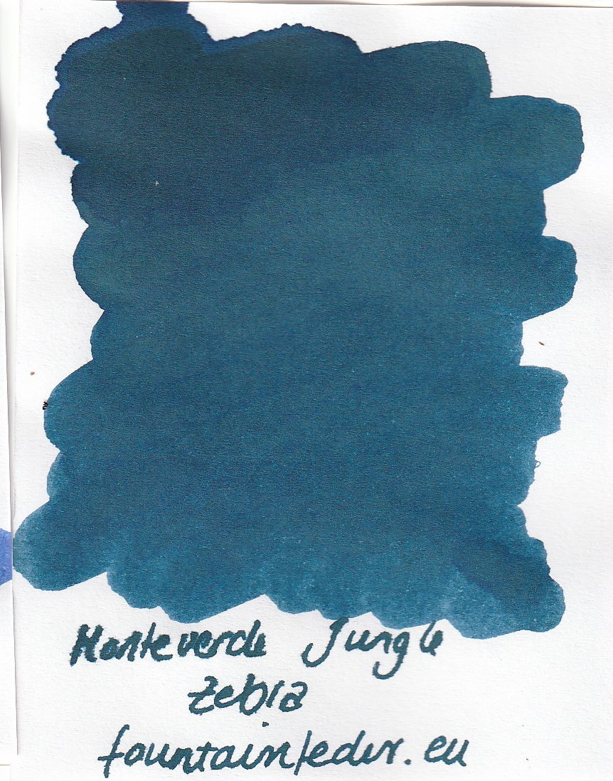 Monteverde Jungle - Zebra Ink Sample 2ml   Monteverde Jungle - Zebra Ink Sample 2ml