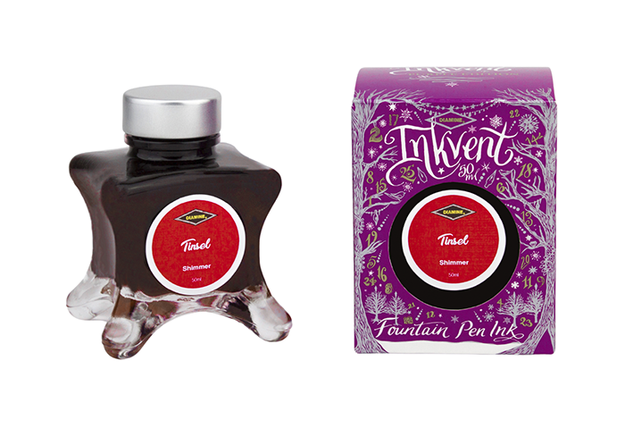 Diamine Inkvent Purple Edition - Tinsel 50ml Diamine Inkvent Purple Edition - Tinsel 50ml