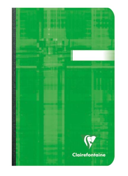 Clairefontaine Softcover 11x17cm