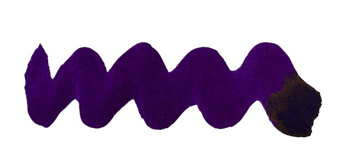 Diamine Inkvent Purple Bow Ink Sample 2ml