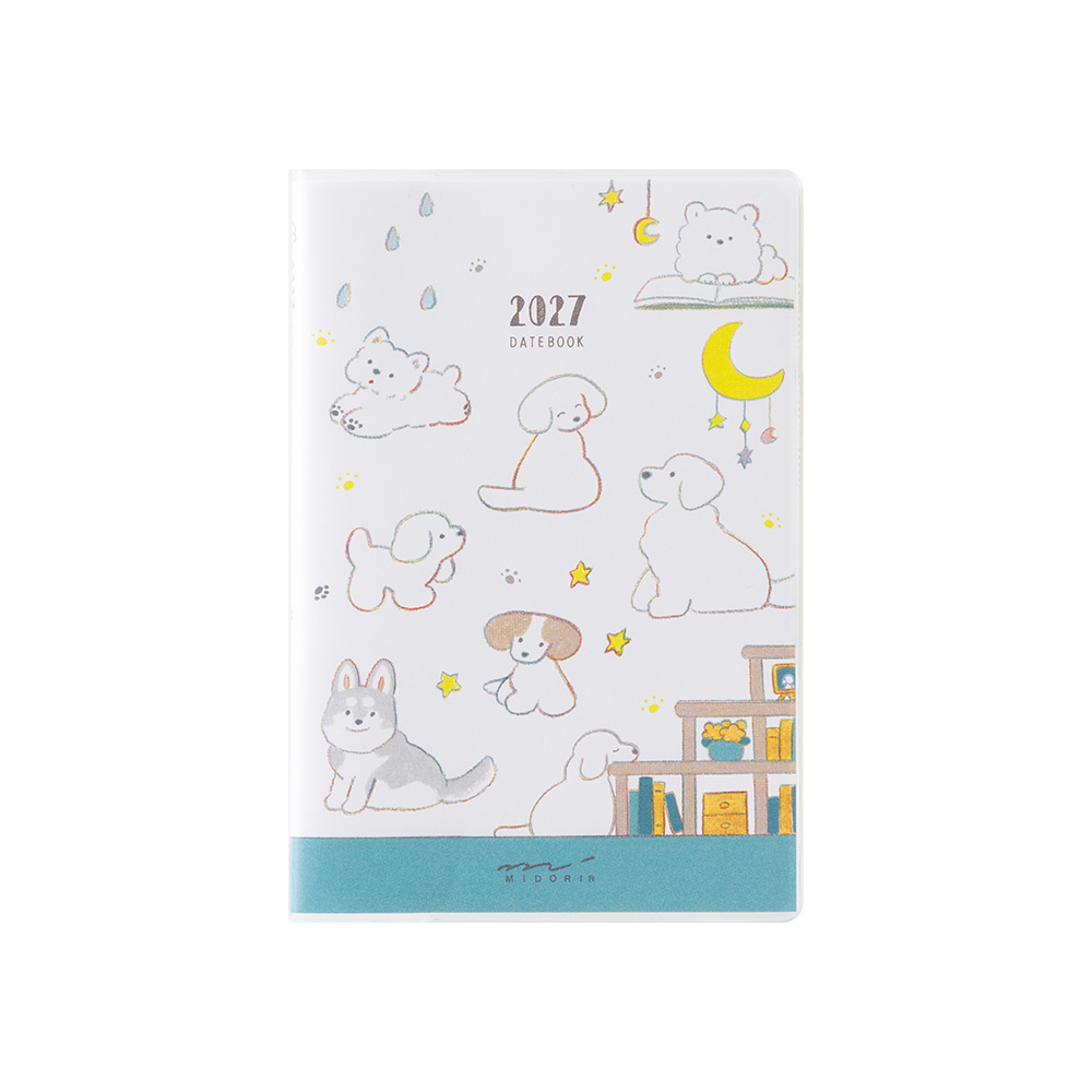 Midori Pocket Diary Mini 2027