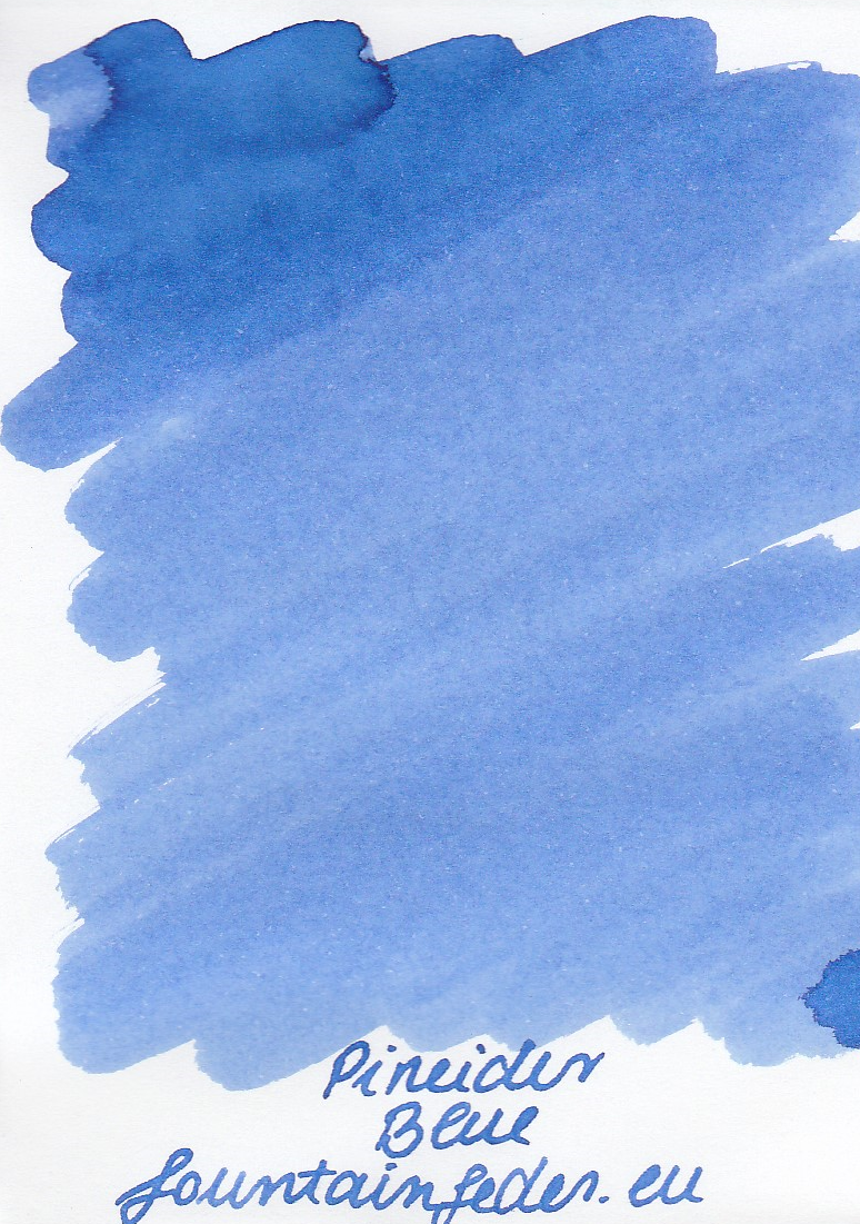 Pineider Blue Ink Sample 2ml  Pineider Blue Ink Sample 2ml