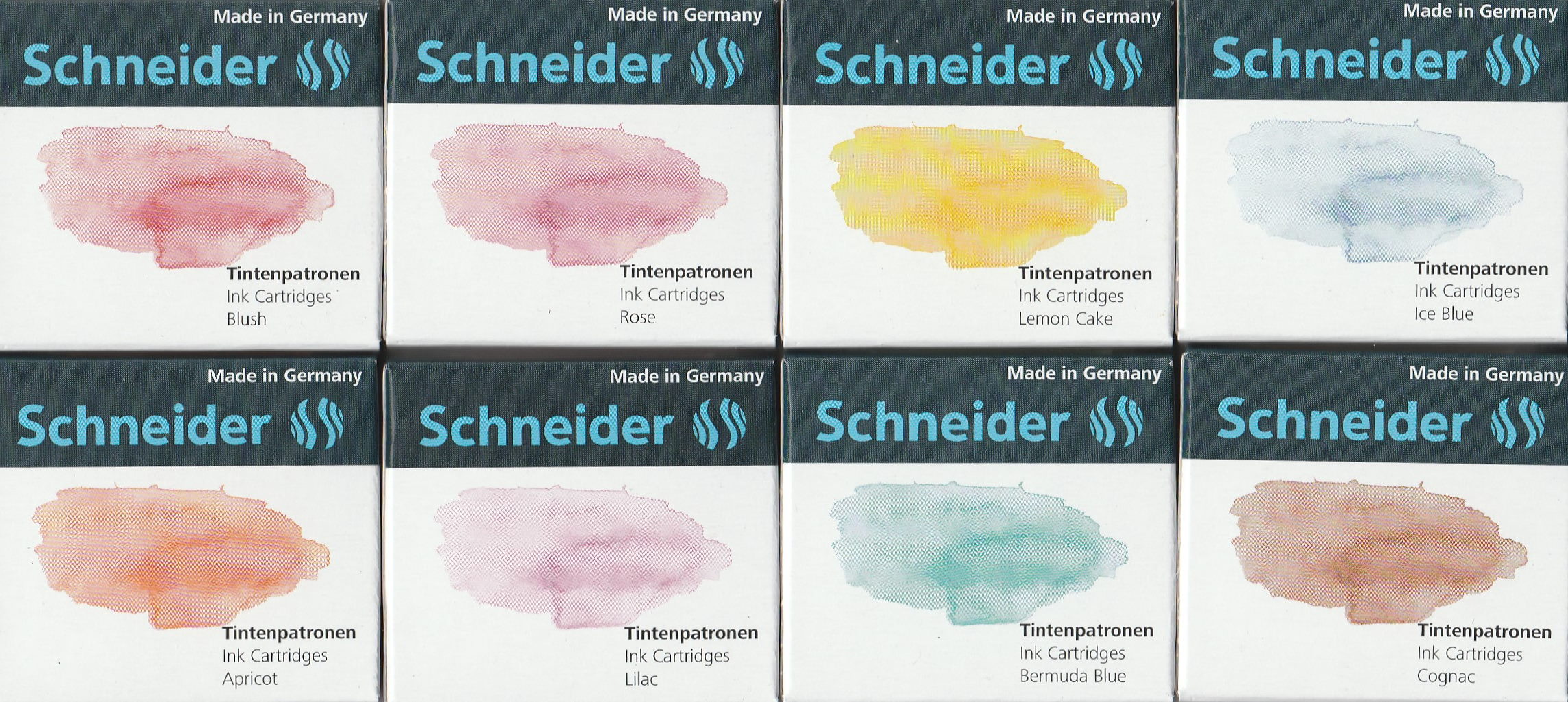 Schneider Pastell Cartridges