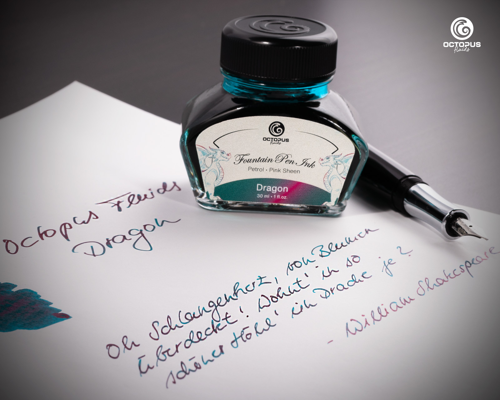 Octopus Sheen Ink - Dragon 30ml